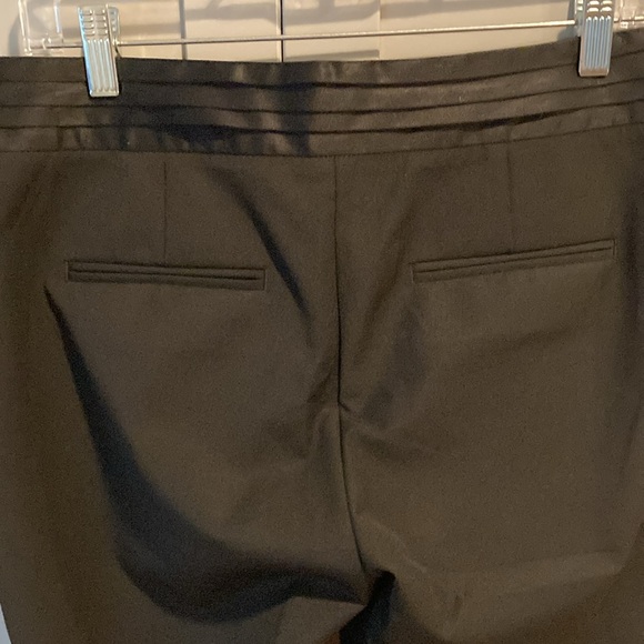 Black Tuxedo Style Pant - Picture 6 of 8